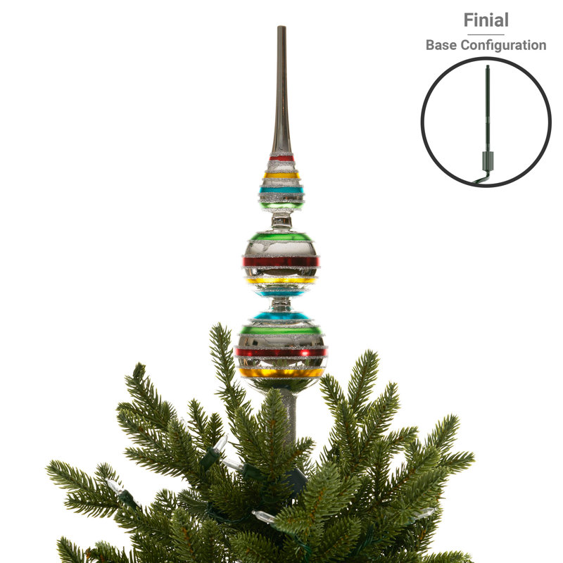 The Holiday Aisle® Christmas Tree Topper Holder & Reviews Wayfair